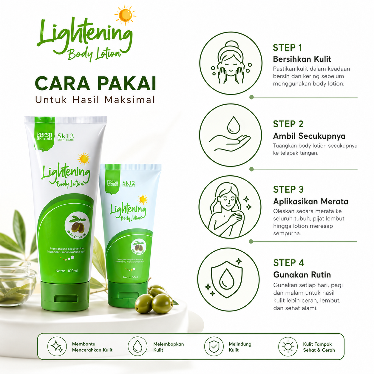 Lightening Body Lotion