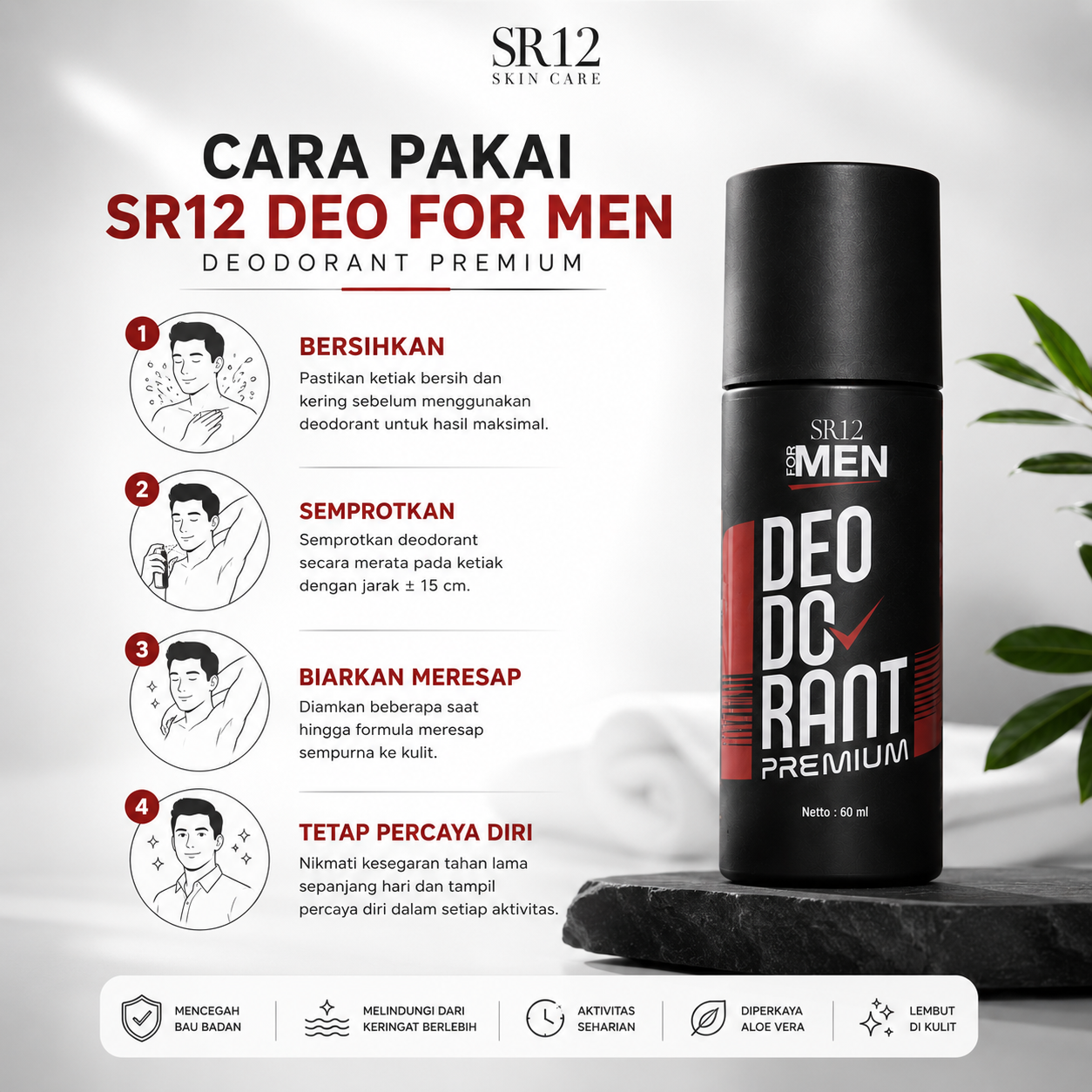 Deodorant Premium