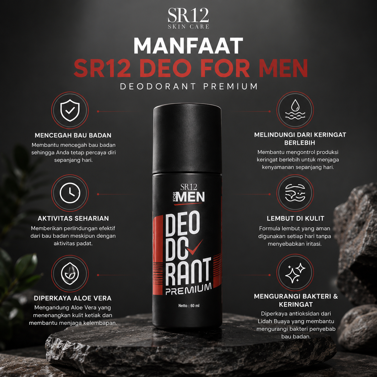 Deodorant Premium