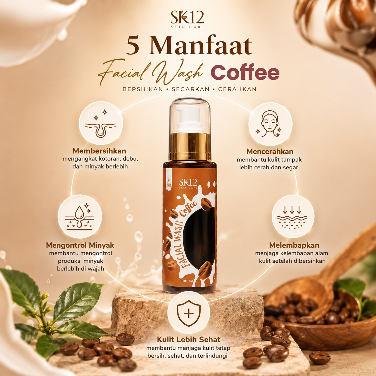 Facial Wash Coffe