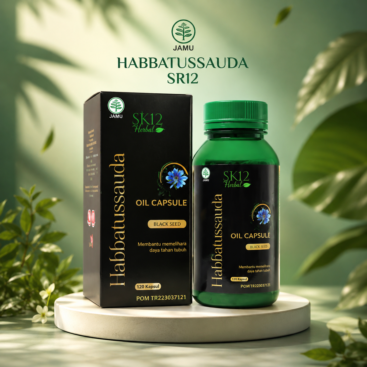 Habbatussauda SR12