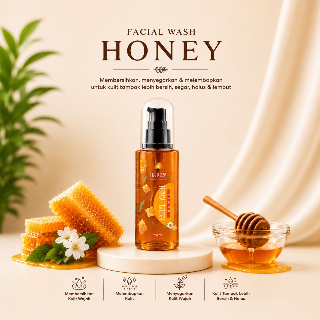 FACIAL WASH HONEY