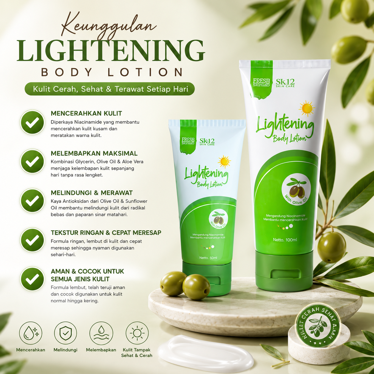 Lightening Body Lotion