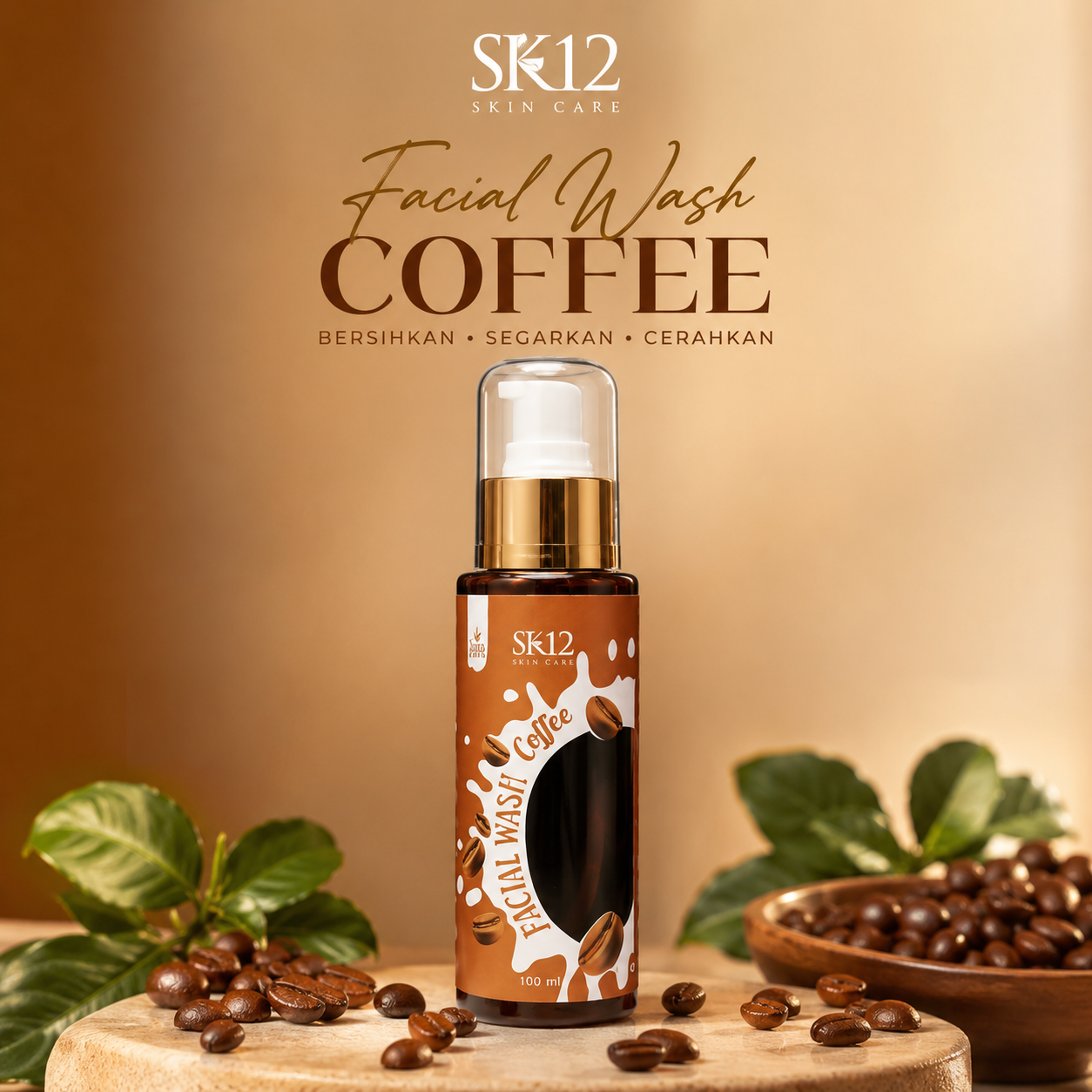 Facial Wash Coffe