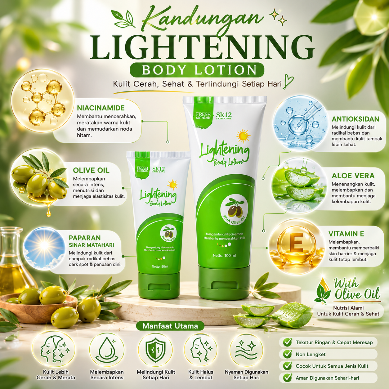 Lightening Body Lotion